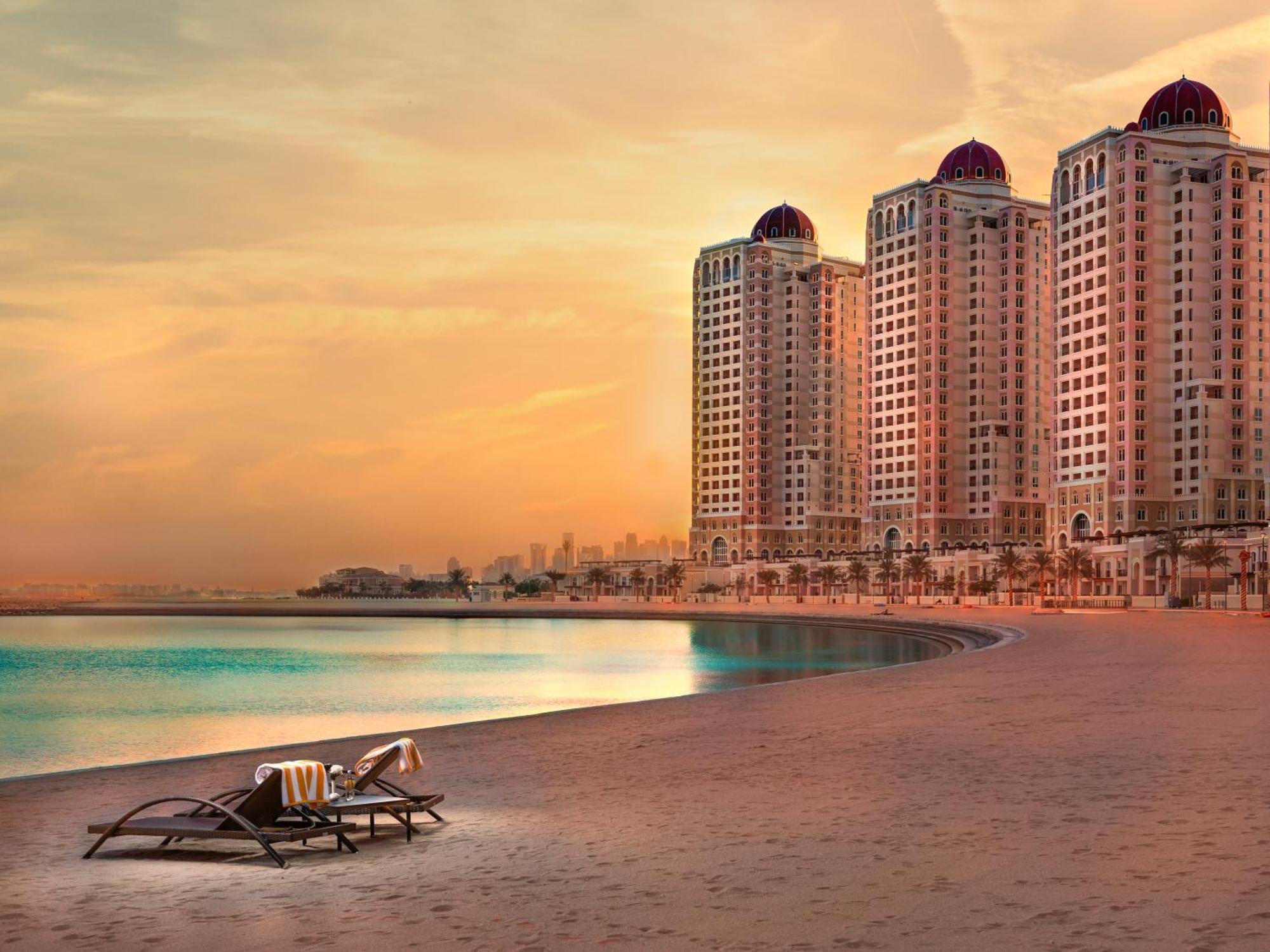 Retaj Baywalk Residence Доха Экстерьер фото